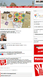 Mobile Screenshot of dielinke-kvnland.de